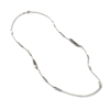 John Hardy Bamboo Woven Sautoir Necklace In Multicolor