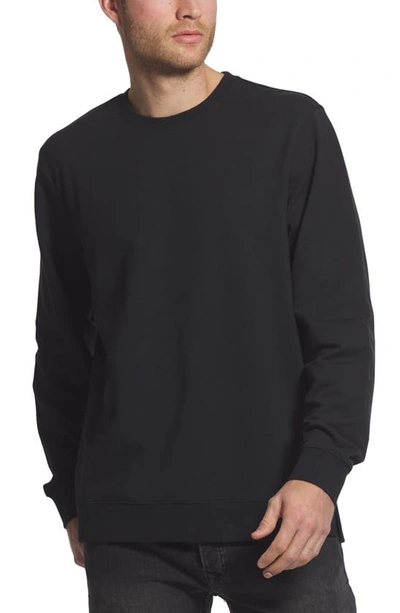 Cuts Crewneck Sweatshirt In Black