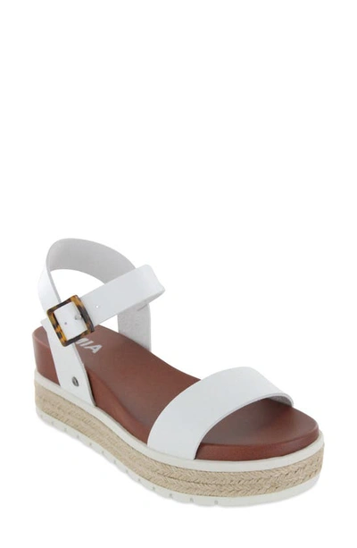 MIA MIA KIERA ESPADRILLE PLATFORM SANDAL