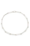 MONICA VINADER ALTA LONG LINK NECKLACE