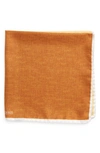 NORDSTROM NORDSTROM COLORBLOCK SILK POCKET SQUARE