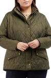BARBOUR FLYWEIGHT CAVALRY QUILTED JACKET