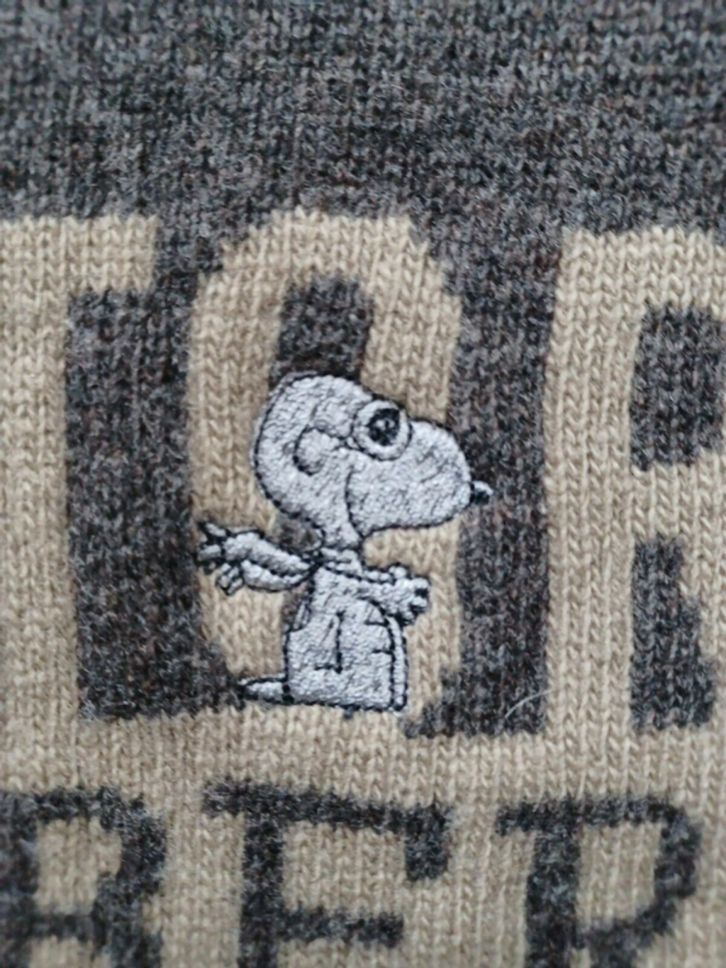 history iceberg peanuts ニットベスト セーター - メルカリ