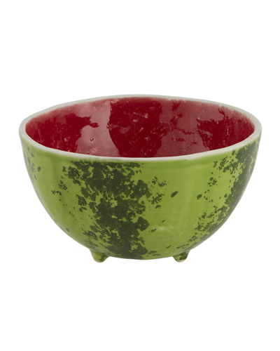 Bordallo Pinheiro Watermelon Individual Bowl In Multi
