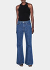 WANDLER DIASY FLARE JEANS