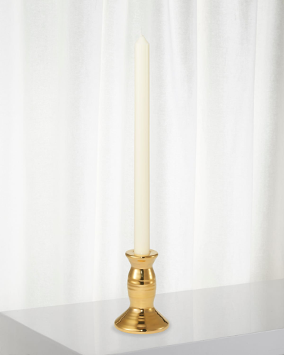 Aerin Allette 4" Small Candleholder, Gold