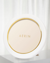 Aerin Piero Leather Round Photo Frame