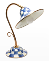 Mackenzie-childs Royal Check 17.65" Desk Lamp