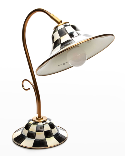 Mackenzie-childs Courtly Check 17.65" Desk Lamp