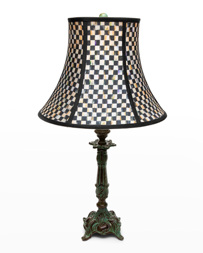 Mackenzie-childs Verdigris 28" Table Lamp