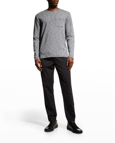 Vince Men's Modern Jogger Pants In Black