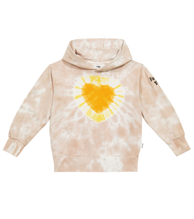 Molo Kids' Madelyn Hoodie Heartshaped