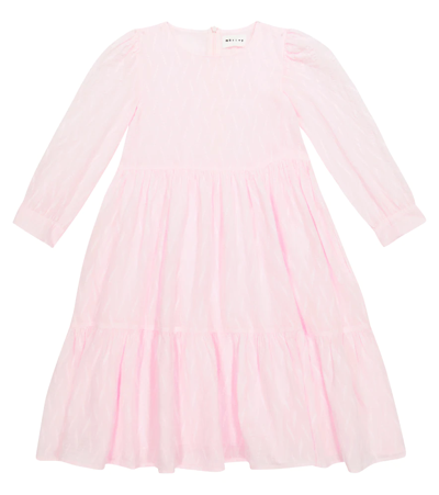 Morley Kids' Phoenix Cotton Dress In Rose