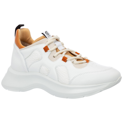 Hogan H585 Low-top Sneakers In White