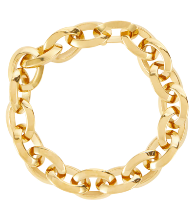 Sophie Buhai Ridge 18kt Gold Vermeil Chainlink Bracelet In 18k Gold Vermeil
