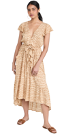 Tiare Hawaii Blake Maxi Dress In Ocean Waves Sand