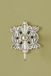 Anthropologie Primrose Hook In Silver