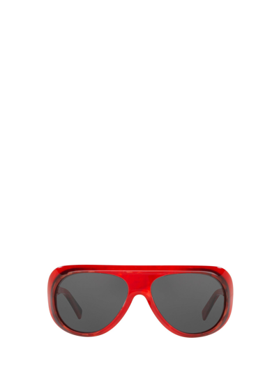 Alain Mikli A05051 Rouge Noir Mikli Unisex Sunglasses - Atterley In Grey