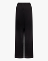Leset Lori Stretch-jersey Wide-leg Pants In Black