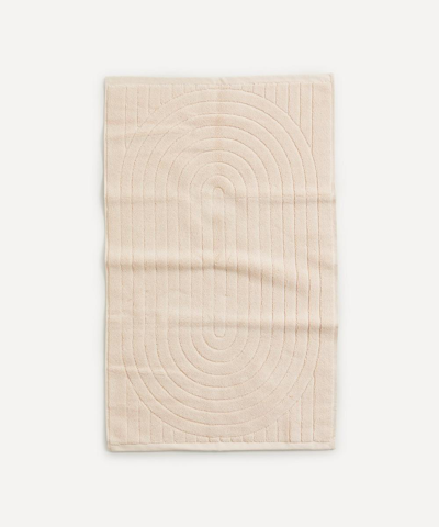 Baina Clay Martha Organic Cotton Bath Mat