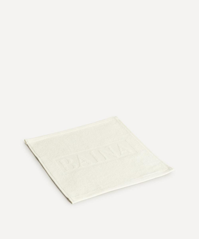 Baina Ivory Agnes Organic Cotton Face Cloth