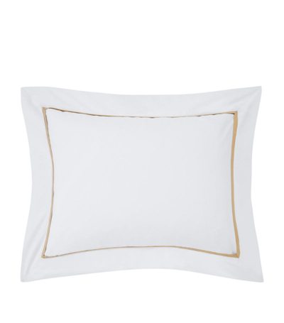 Ralph Lauren Westbank Chamois Cushion Cover (31cm X 42cm) In Beige