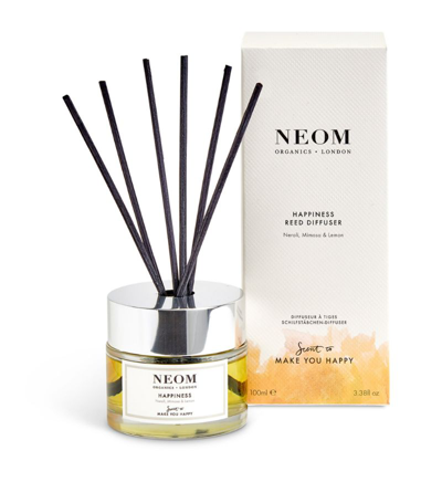 Neom Happiness Reed Diffuser (100ml) In N/a