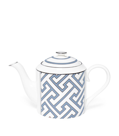 O.w.london Maze Teapot In Blue