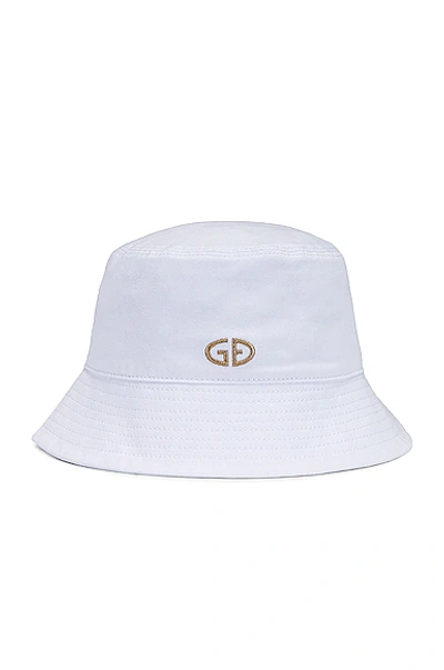 Goldbergh Krissy Bucket Hat In White