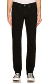 Levi's 511 Slim Jeans In Black Leaf