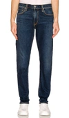 Citizen Of Humanity Joaquin Mid-rise Straight-leg Jeans In Blue