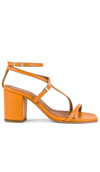 Alohas Manhattan Sandal In Orange