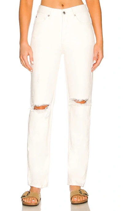 Free People The Lasso Jean In White