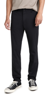 Rhone Gotham Slim Fit Water Repellent Pants In Black