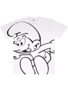 Supreme X Smurfs Short-sleeve T-shirt In White