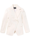 PROENZA SCHOULER MIDWEIGHT LINEN BLAZER