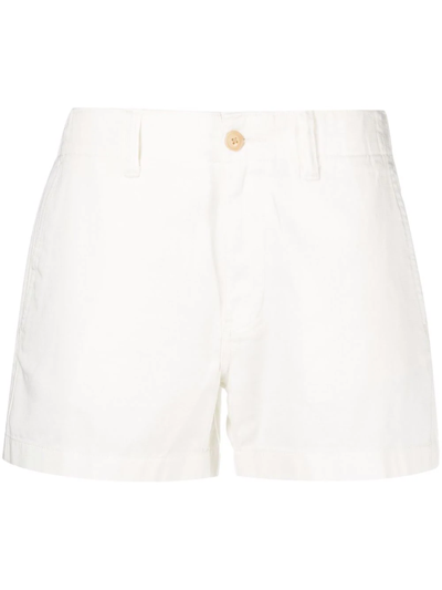 Polo Ralph Lauren 修身卡其短裤 In White