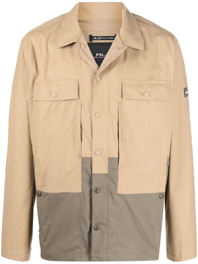 Polo Ralph Lauren S-lined Field Jacket In Nude