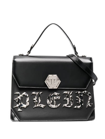 Philipp Plein Gothic Plein 大号单肩包 In Black