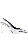SCAROSSO X BRIAN ATWOOD SUTTON SLINGBACK PUMPS