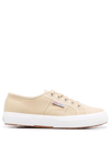 SUPERGA LOW-TOP COTTON SNEAKERS