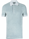 TOM FORD FADED-EFFECT POLO SHIRT