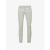 Citizens Of Humanity Adler Regular-fit Tapered Stretch-denim Jeans In Storm Grey