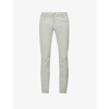 Citizen Of Humanity Adler Regular-fit Tapered Stretch-denim Jeans In Storm Grey