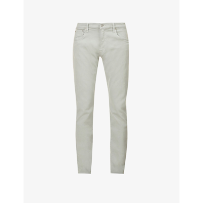 Citizens Of Humanity Adler Regular-fit Tapered Stretch-denim Jeans In Storm Grey