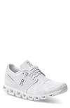 On Cloud 5 Running Sneakers In White