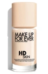 MAKE UP FOR EVER HD SKIN UNDETECTABLE LONGWEAR FOUNDATION