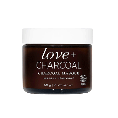 One Love Organics Love + Charcoal Masque