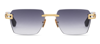 Dita Meta-evo One Dts147-a-01 Rectangle Sunglasses In Grey