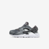 Nike Huarache Run Little Kids' Shoe In Cool Grey,wolf Grey,white,cool Grey